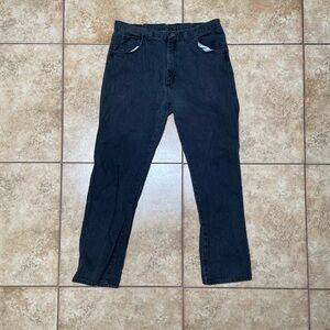 Classic Black Slim Fit Jeans for Men